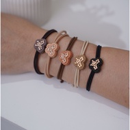 Rubber band hair tie accessories cute patternedWanita IRG7