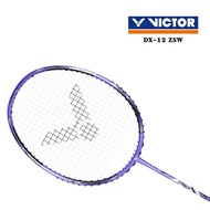 VICTOR Badminton Racket Model DX-12 ZSW With Vs-100 + Bag (Please Read The Details Before Ordering)
