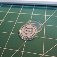 Scarameow Decision Making Coin (Yes/No Coin) [CASE INCLUDED]