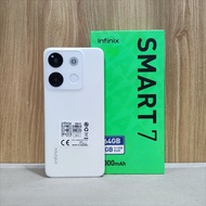 Infinix Smart 7 Ram 3/64GB | Ram 4 /64GB Second Original