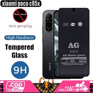 TEMPERED GLASS AG MATTE XIAOMI poco C85X Screen Protector
