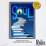 Soul Disney Pixar Posters