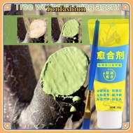 TONFASHION Grafting Tree Sealer, Smear Agent Tree Repair Tree Wound Sealant,  with Brush 100g Plant 