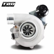 TBO G25-550 Ceramic Ball Bearing Turbo | Dual V-Band A/R 0.72 | 550HP Internal Wastegate for Myvi Vi
