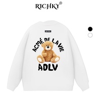 Richky Luxury Premium Sweater Acme De La Vie Adlvv Teddy Bear