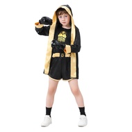 New Children's Boxing Suit Professional Play Fighting Training Sanda Set Children's Day Children's D