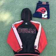 Jaket Starter Chicago bulls vintage