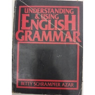 STANDING & USING ENGLISH GRAMMAR BOOK BY BETTYSCHRAMPFER AZAR USED Original