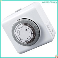 WU Mechanical Intelligent Timer Plug Innovative Home Security Electronic Timer Plug
