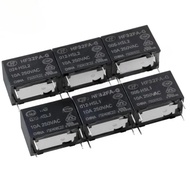 10Pcs/lot HF32FA -G- 005 -012 -024 - ZS1 -ZS3- HSL1 -HSL2 4PIN 5Pin 3A 5A 10A 5V 12V 24VDC 100% Orig