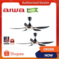 ELMARK 52'' CEILING FAN WITH REMOTE & LED LIGHT(AIRBUS777/767/757) /Aiwa AWCF-111L(LED)/111 (NO LED)
