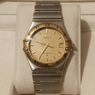 Watch Jam Tangan Ori Seken Quartz Baterai OMEGA Constellation Original