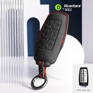 Car Key Case Cover Shell For Hyundai Genesis G80 GV70 Gv80 GV90 2020 2021 2022 2023 2025 Remote Prot