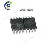 100PCS 25Q32 SMD 25Q32BVSIG SOPW25Q32BVSSIG W25Q32 SOP-8 W25Q32BVSIG