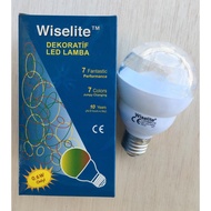 WISELITE LED B68-C9 0.6W E27 7-COLOR – JUMPY