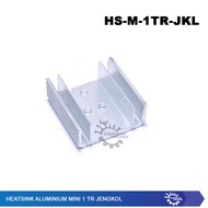 Mini 1TR Jengkol aluminumheatsink