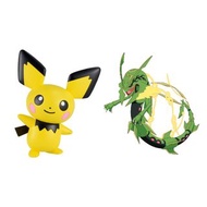 【新貨預訂】精靈寶可夢模型系列 QUICK!! 24 皮丘 / 精靈寶可夢模型系列 061 超級烈空坐 Pokemon Model Kit QUICK!! 24 PICHU / Mega Rayqua