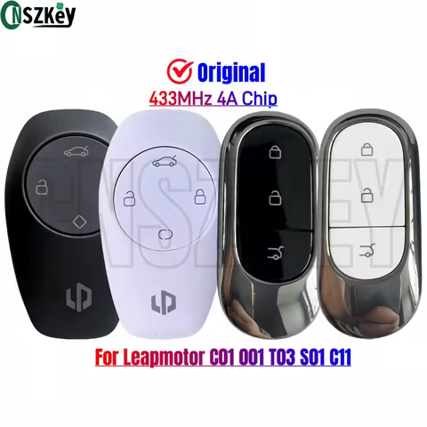 CNSZKEY Original Smart Car Remote Control Key For Leapmotor C11 C01 001 T03 S01 Car replacement key 