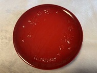 LC Le Creuset 讓藏 鑄鐵鍋 large flower plate crock 水晶球等