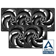 [Arctic Official Store] ARCTIC P12 PWM PST BLACK 5 PACKS (Computer fan / พัดลมระบายความร้อนคอมพิวเตอ