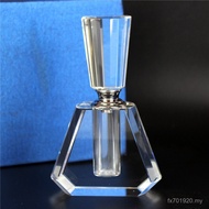 Faceted Crystal Perfume Bottle Lettering Sub-Packing Creative Fixed 8ml10ml K9 Perfume Bottle Body l