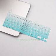 Soft Silicone US English Keyboard Cover Skin Protector For MacBook New Pro 16 2019 A2141 / M1 Chip Pro 13 A2338 A2289 A2251 2020 Basic Keyboards