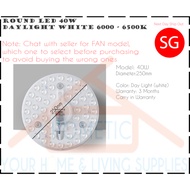 SG LED Light Bulb 18W 24W 36W 48W 72W LED Ceiling Light Source White/3 Color Indoor Ceiling Light Re