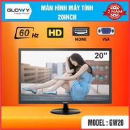 GLOWY 20inch PC Monitor - 100% New - 