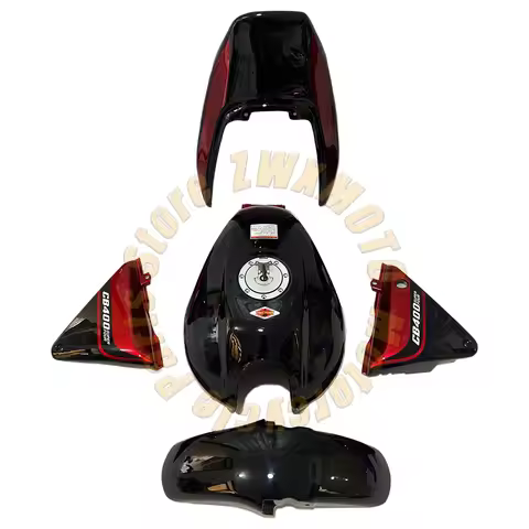 motorcycle Mechanical injection ABS fairing suitable for CB400SF 1997 1998 model street car shell cu