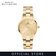 Daniel Wellington Iconic Link Unitone 28mm Gold with gold dial - Watch for women - Women's watch - Fashion watch - DW Official - Authentic