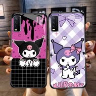 DF-23 Kuruomi TPU HD Glass Casing for VIVO Y20 Y20s Y20i V15 Y50 S1 Y30 Pro
