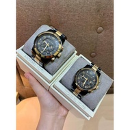 MK COUPLE WATCH PAWNABLE AND AUTHENTIC MICHAEL KORS