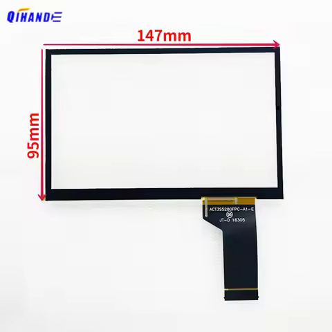 New 6.5 inch Touch Screen Display For VW MIB 682C/D/E/F/G Radio MIB 200B/H/M/D Navigation Player LCD