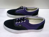 Vans 黑x紫 slip on