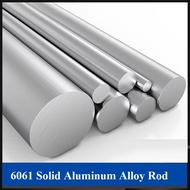 6061 Aluminum Rod Solid Aluminum Alloy Rod Zero Cutting Processing Customized Hard Round Rod Diamete