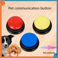 Plastic  Dog Training Speaking Button Recordable Dog Buttons  Recordable Training Buzzers Puppy Spee