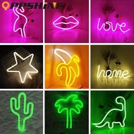 Neon LED Light Sign Lightning Moon Neon Light Ghost ไดโนเสาร์ Spaceman Neon ป้ายสำหรับ Room Home Decor Party Christmas