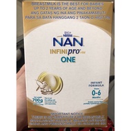 NAN Infini Pro HW One 0 to 6 months.