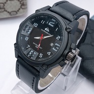 Jam Tangan Sport Pria Kasual Strap Kulit Trendy 2025
