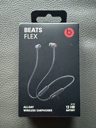 全新 Beats Flex 可全天使用的無線藍牙入耳式耳機 經典黑紅色 All-Day Wireless Bluetooth Earphones Beats Black for Apple tv iP