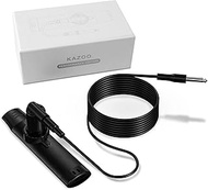 Electric Kazoo for Adults, Professional Metal Kazoo with 5 Reeds & Adjustable Tone, Unique Musical I