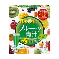Yuwa - 日本乳酸菌水果酵素大麥若葉青汁 (綠色)(3g*20包)(平行進口)