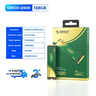 ORICO 2500 MB/giây NVMe pcle 3.0 SSD 3D TLC flash NAND SLC dynan Bộ nhớ cache hỗ trợ s.m.a.r.t cắt p