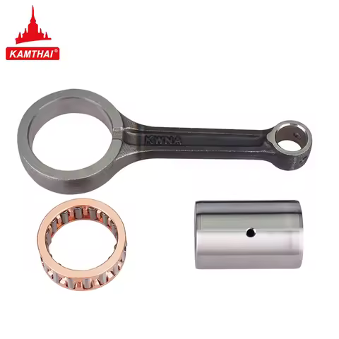 KAMTHAI Motorcycle Crankshaft Connecting Rod Kit For Honda PCX125 PCX 125 2010-2011 06381-KWN-900 KW