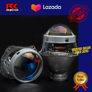 Bowl Mangkok Lensa Projector HID LED B4 Hella Blue Lens / Bowl Projie HID 3 Inch