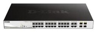 D-Link DGS-1210-28P 24埠 Gigabit 智慧型網管PoE交換器【風和資訊】