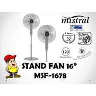 Mistral 16" Stand Fan MSF1678