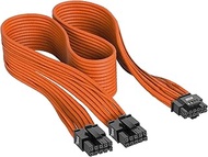 PCIe Cable for Corsair, 16AWG Embossing Process 600 Watts PCIe 12VHPWR PSU Cable - Fits Type 4 PSUs 