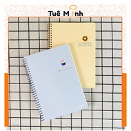 XO Cornell B5 notepad 200 pages Klong MS 588 spring plastic cover CNotes notebook Dot grid and check