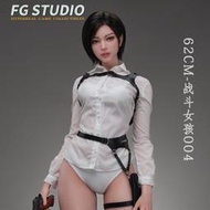 FG Studio(SGD) 1/3比例FG004戰鬥女孩全矽膠可動人偶海外版